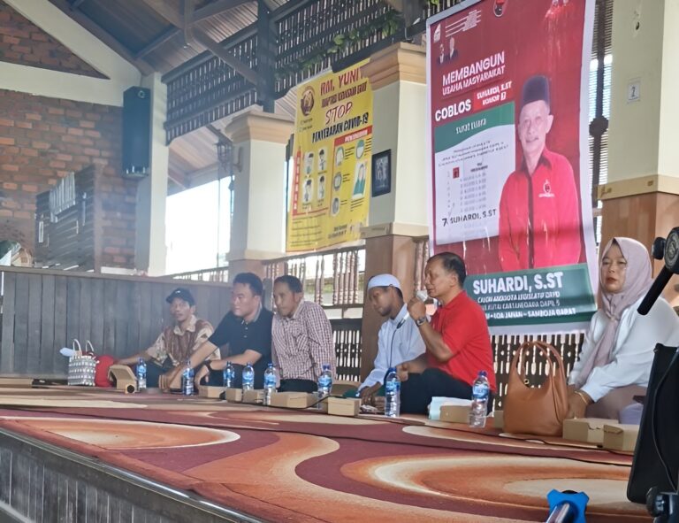 Foto: Kunjungan Suhardi (caleg) terhadap masyarakat khususnya petani, nelayan dan pelaku UMKM.