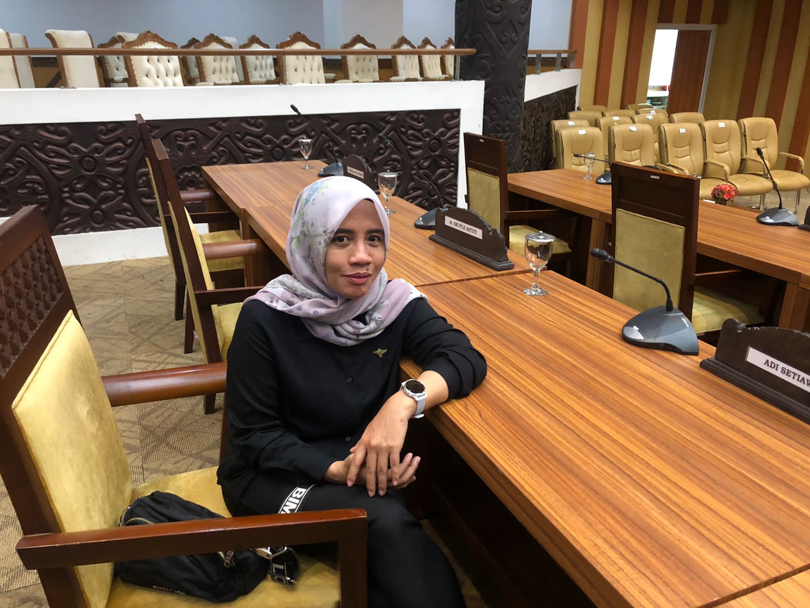 Foto: Anggota DPRD Samarinda, Damayanti. (Ist)