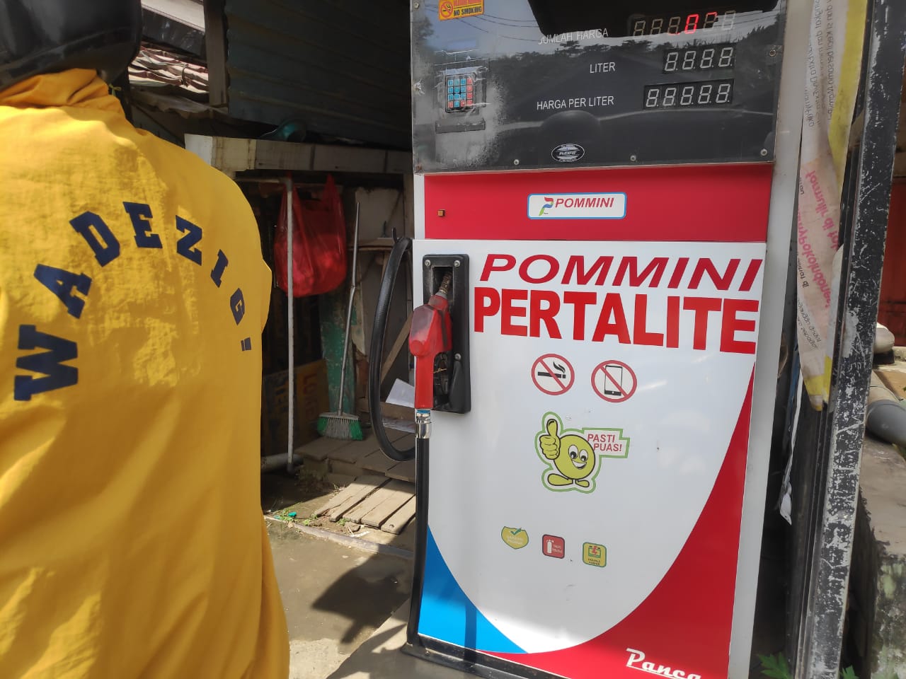 Foto: Potret Pertamini di Samarinda. (Dok)