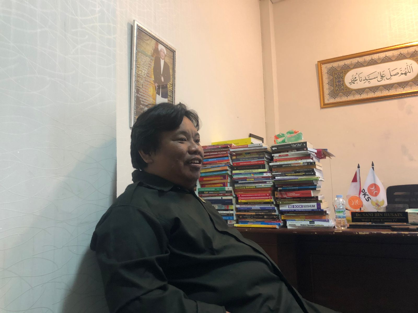 Foto: Anggota DPRD Samarinda, Sani Bin Husain. (Ist)