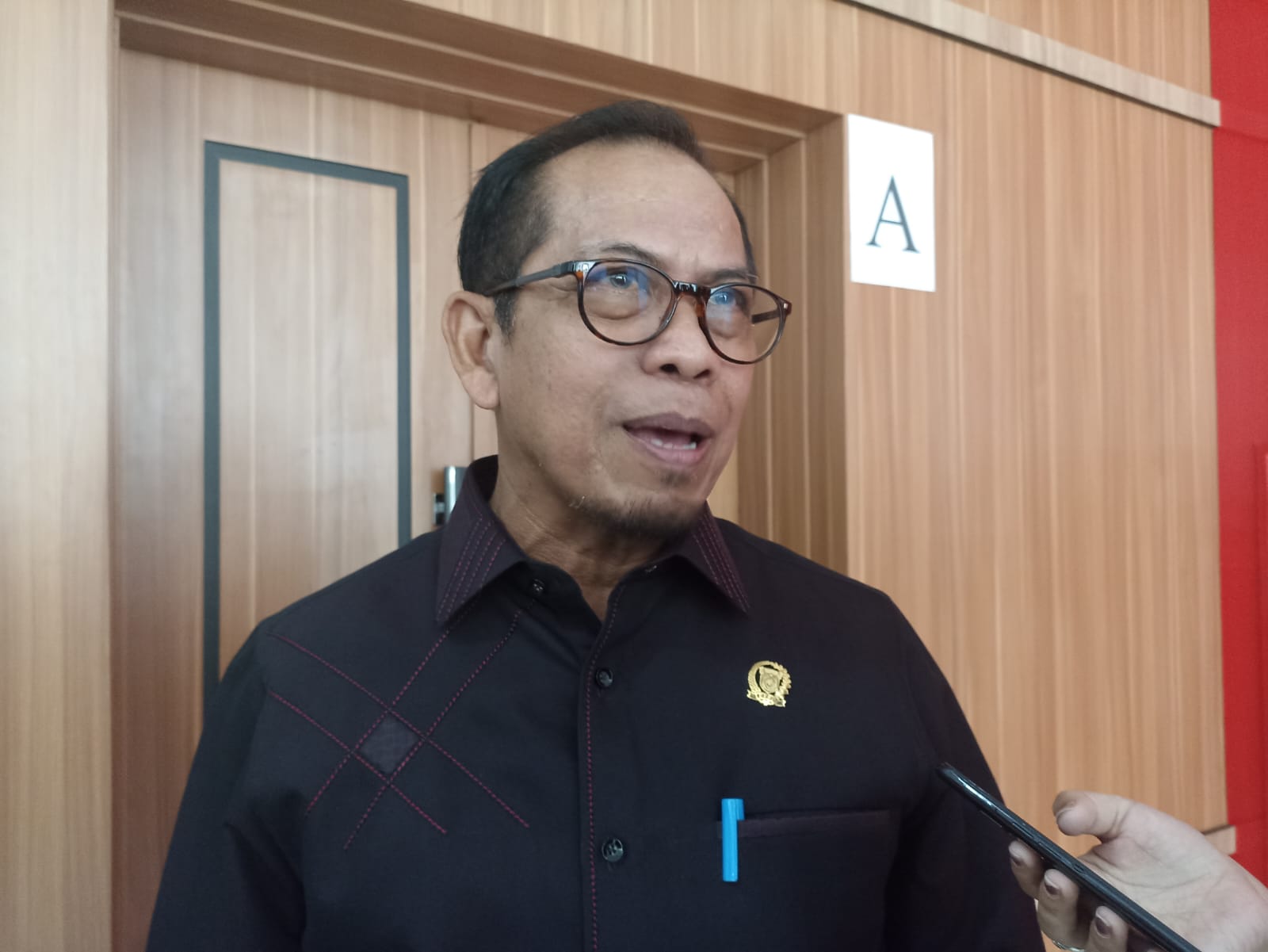 Foto: Ketua Komisi III DPRD Samarinda, Angkasa Jaya Djoerani. (Ist)
