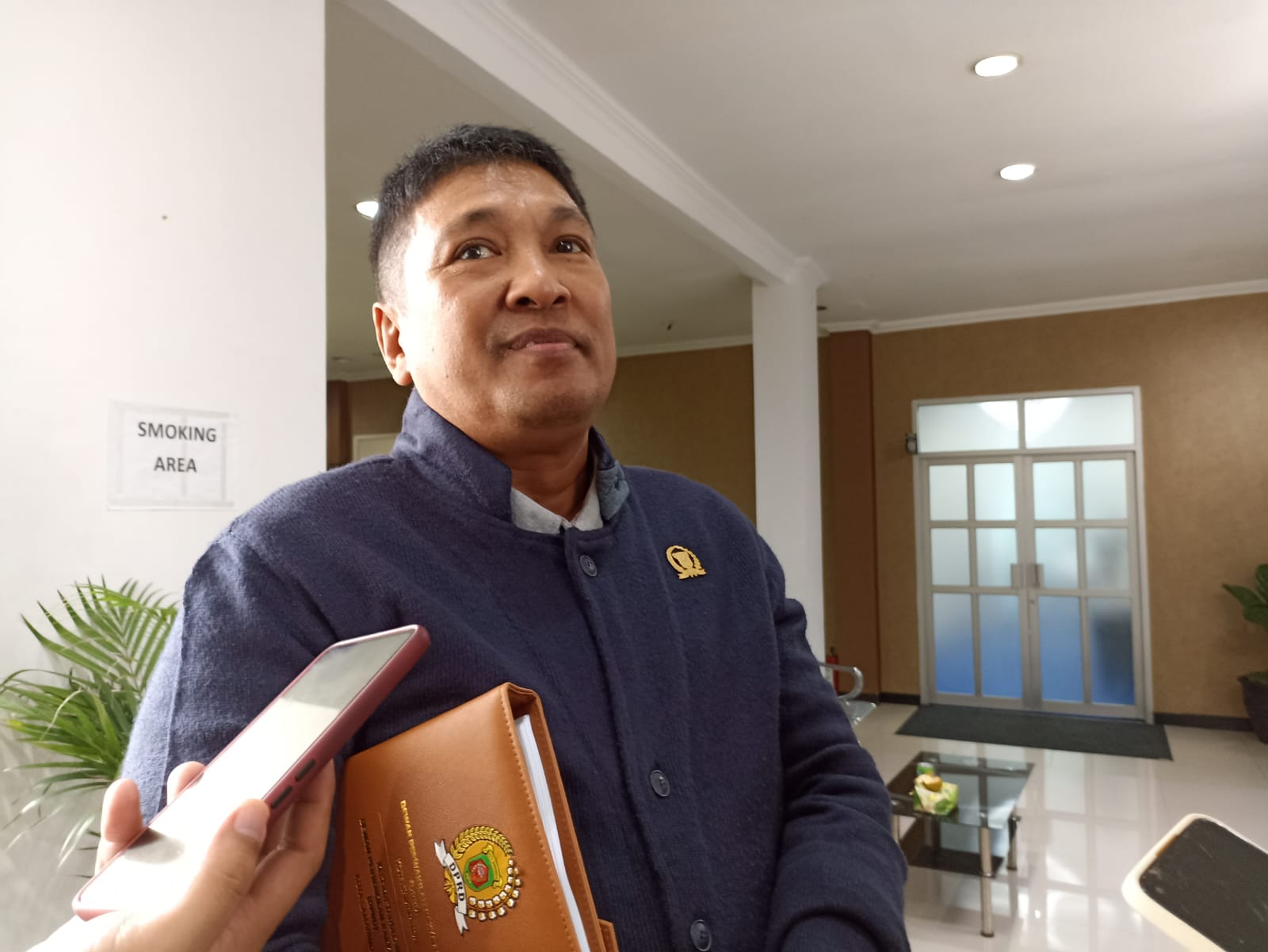 Foto: Anggota Komisi I DPRD Kota Samarinda, Joni Sinatra Ginting. (Ist)