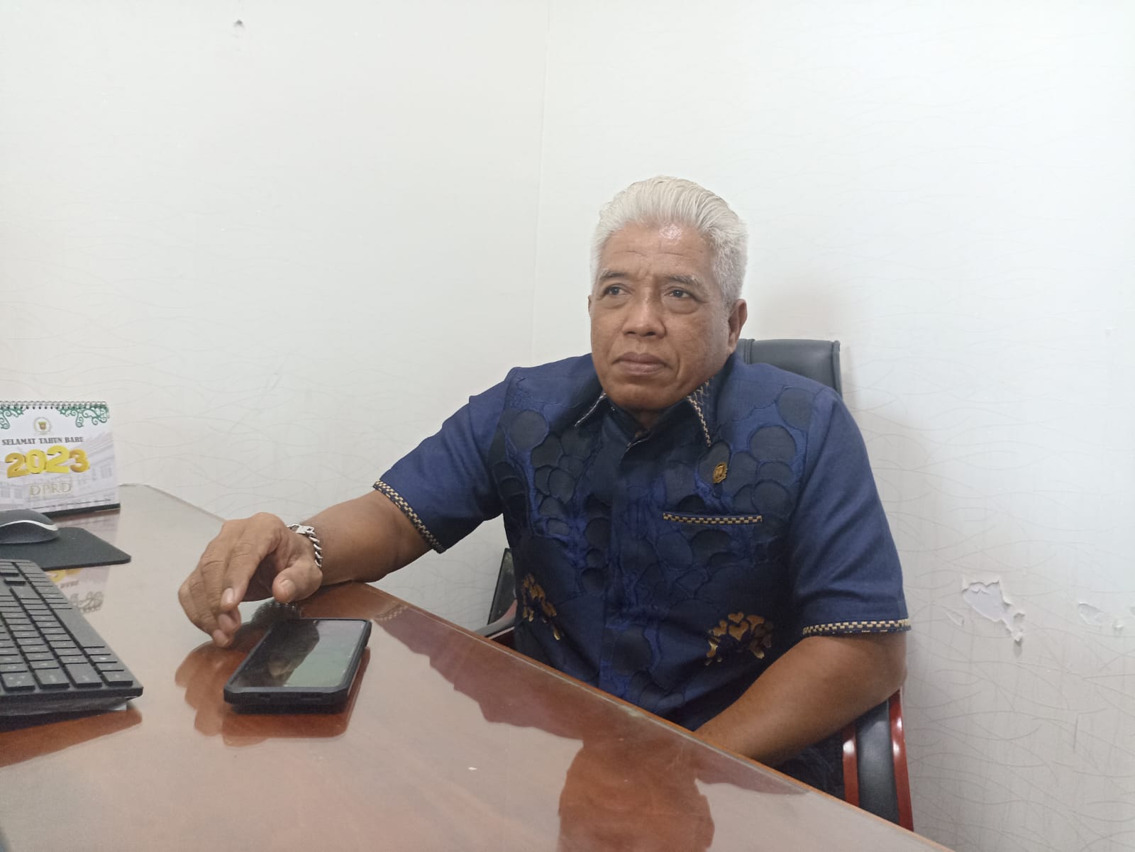 Foto: Anggota DPRD Samarinda, Markaca. (Ist)