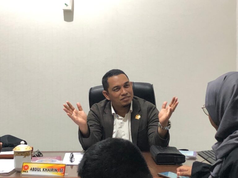 Foto: Anggota DPRD Samarinda, Abdul Khairin. (Ist)