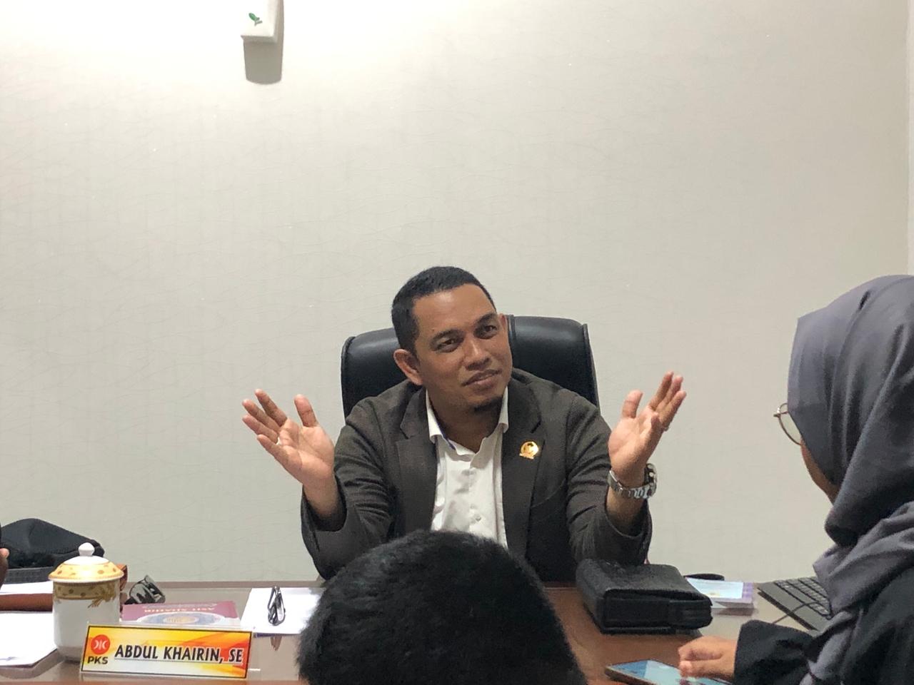 Foto: Anggota DPRD Samarinda, Abdul Khairin. (Ist)