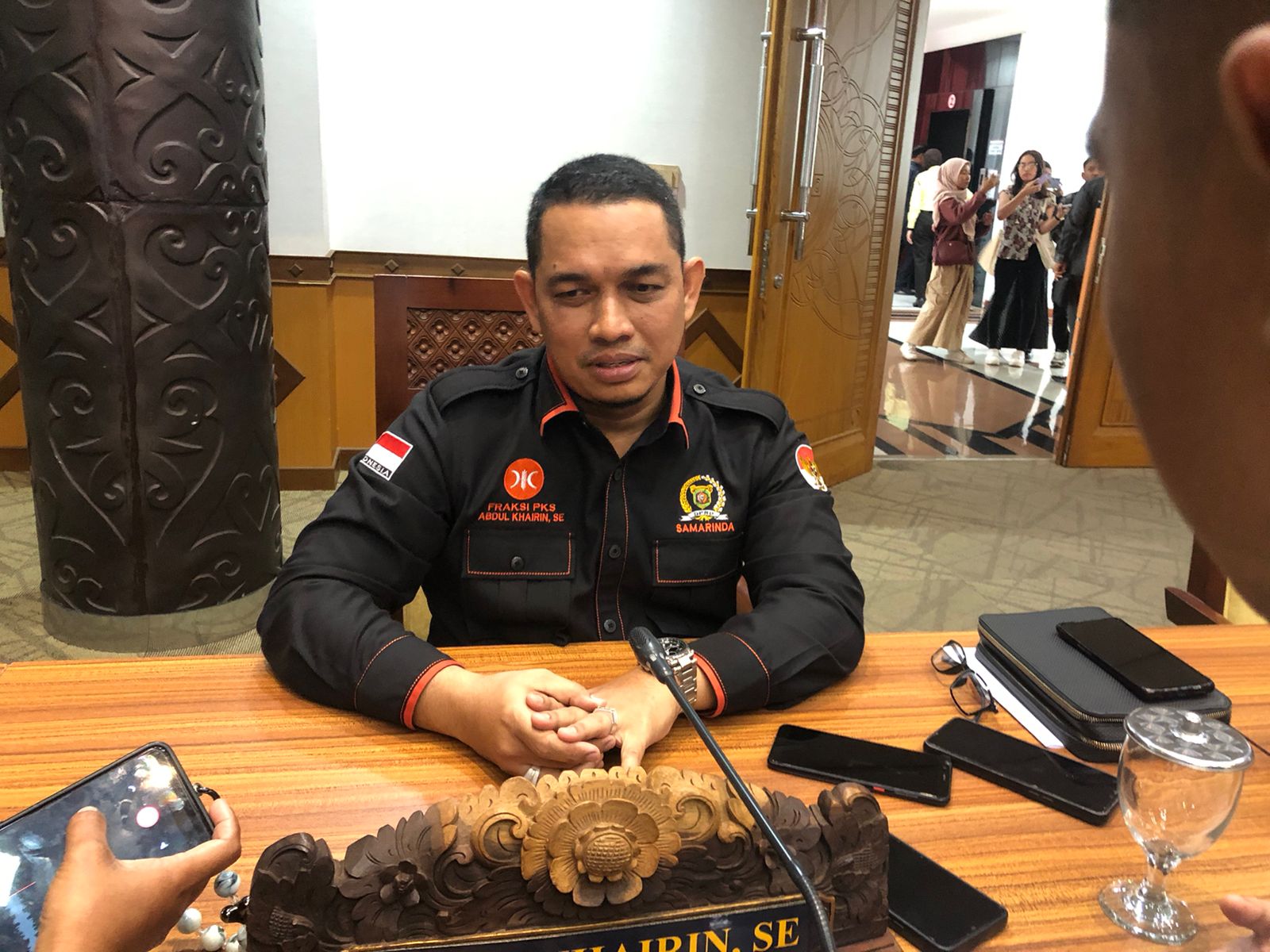 Foto: Anggota Komisi I DPRD Samarinda, Abdul Khairin. (Ist)