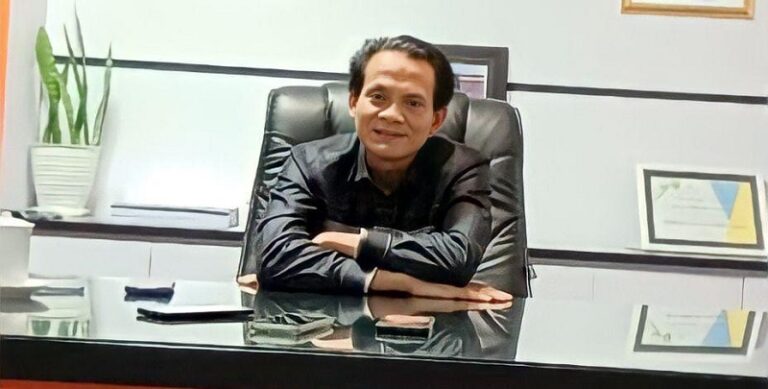 Foto: Wakil Ketua DPRD Samarinda, Subandi saat diwawancarai (Ist)