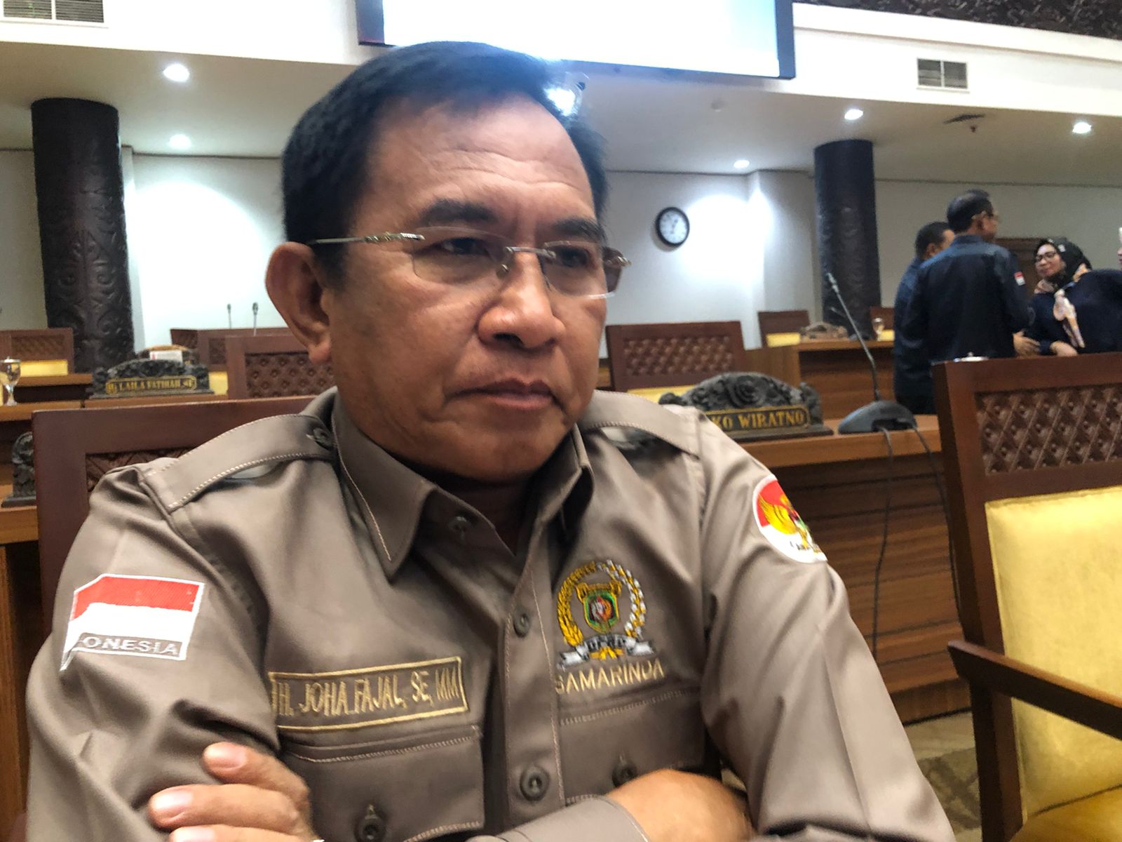 Foto: Ketua Komisi I DPRD kota Samarinda, Joha Fajal. (Ist)