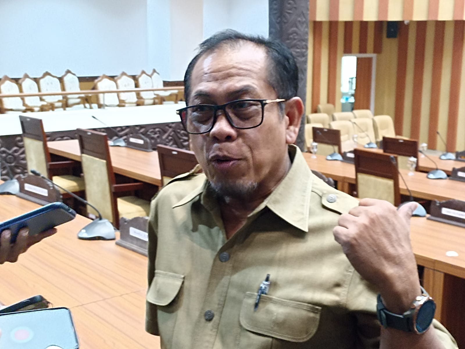 Ketua Komisi III DPRD Samarinda, Angkasa Jaya. (Ist)