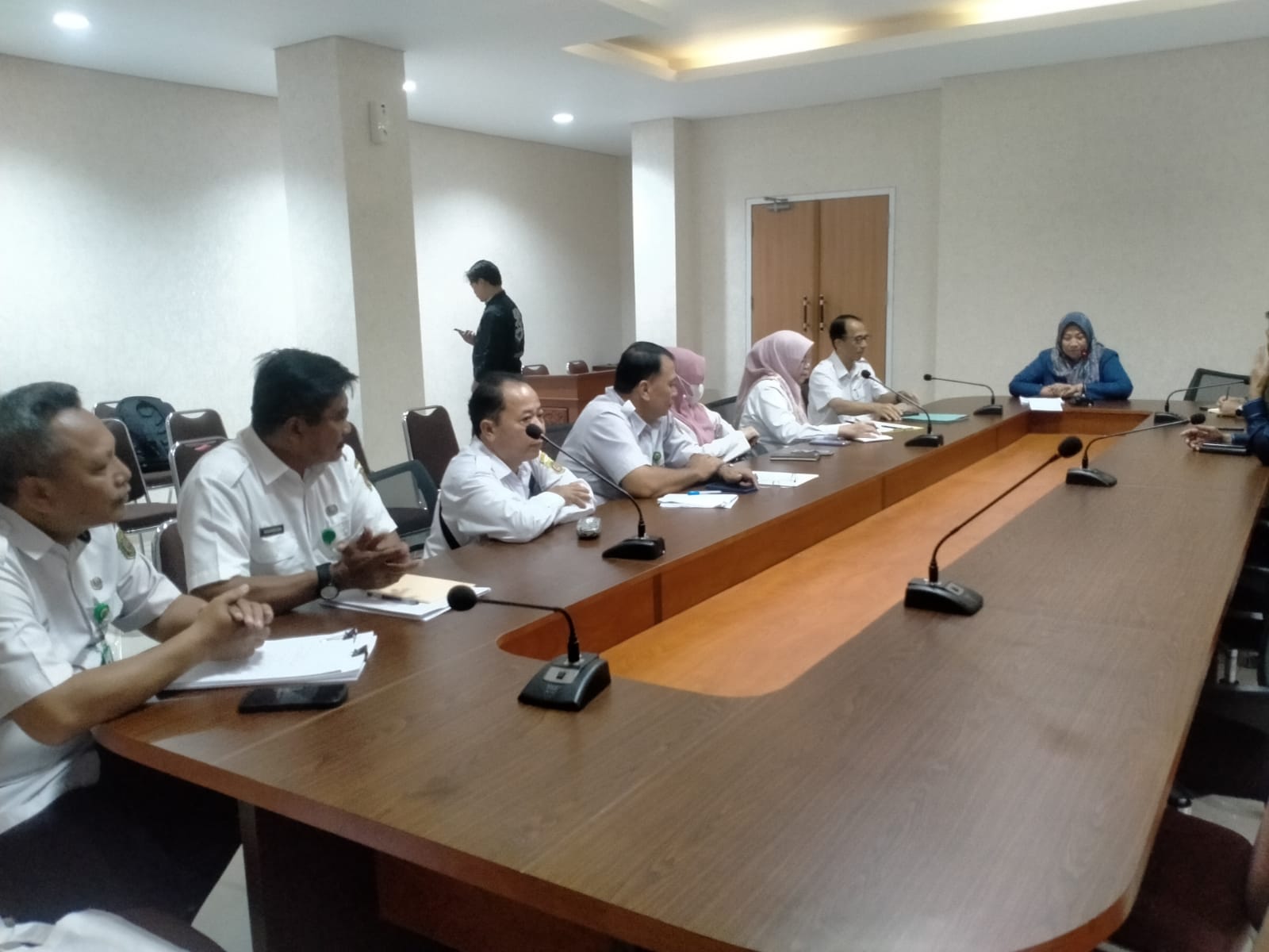 Foto: Suasana RDP yang digelar Komisi IV DPRD Samarinda bersama Disdikbud Samarinda. (Dok)