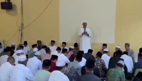 Walikota Samarinda, Andi Harun, buka puasa bersama dengan KKSS Samarinda.