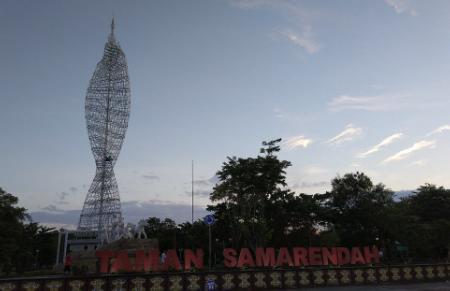 Taman Samarendah, Kota Samarinda.