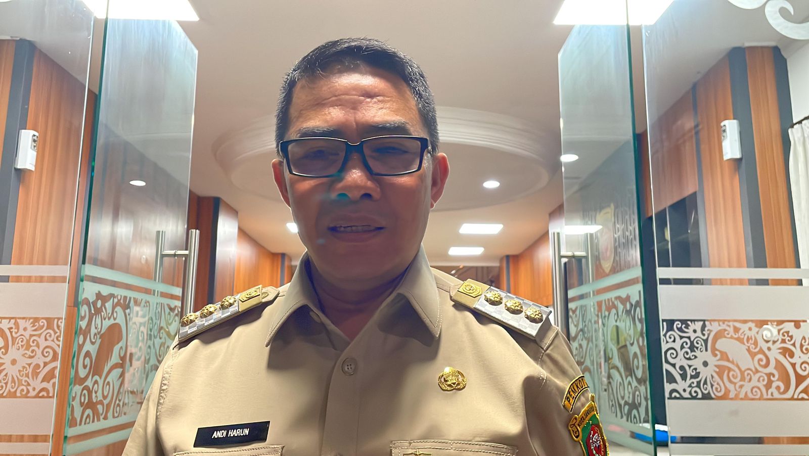 Walikota Samarinda, Andi Harun.