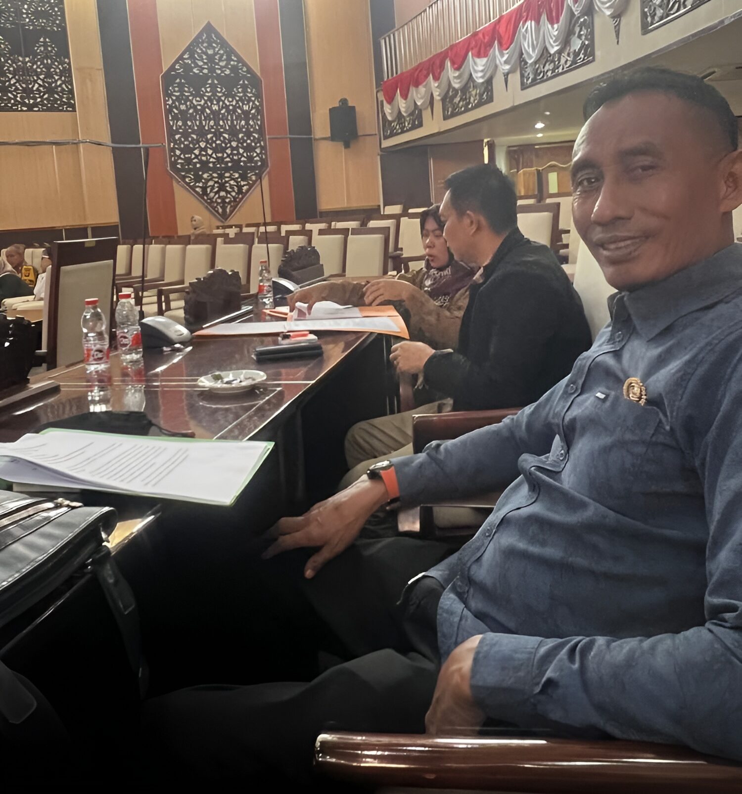 Qurais Ismail resmi menjabat sebagai Ketua Fraksi PKB yang baru (Foto: Istimewa).
