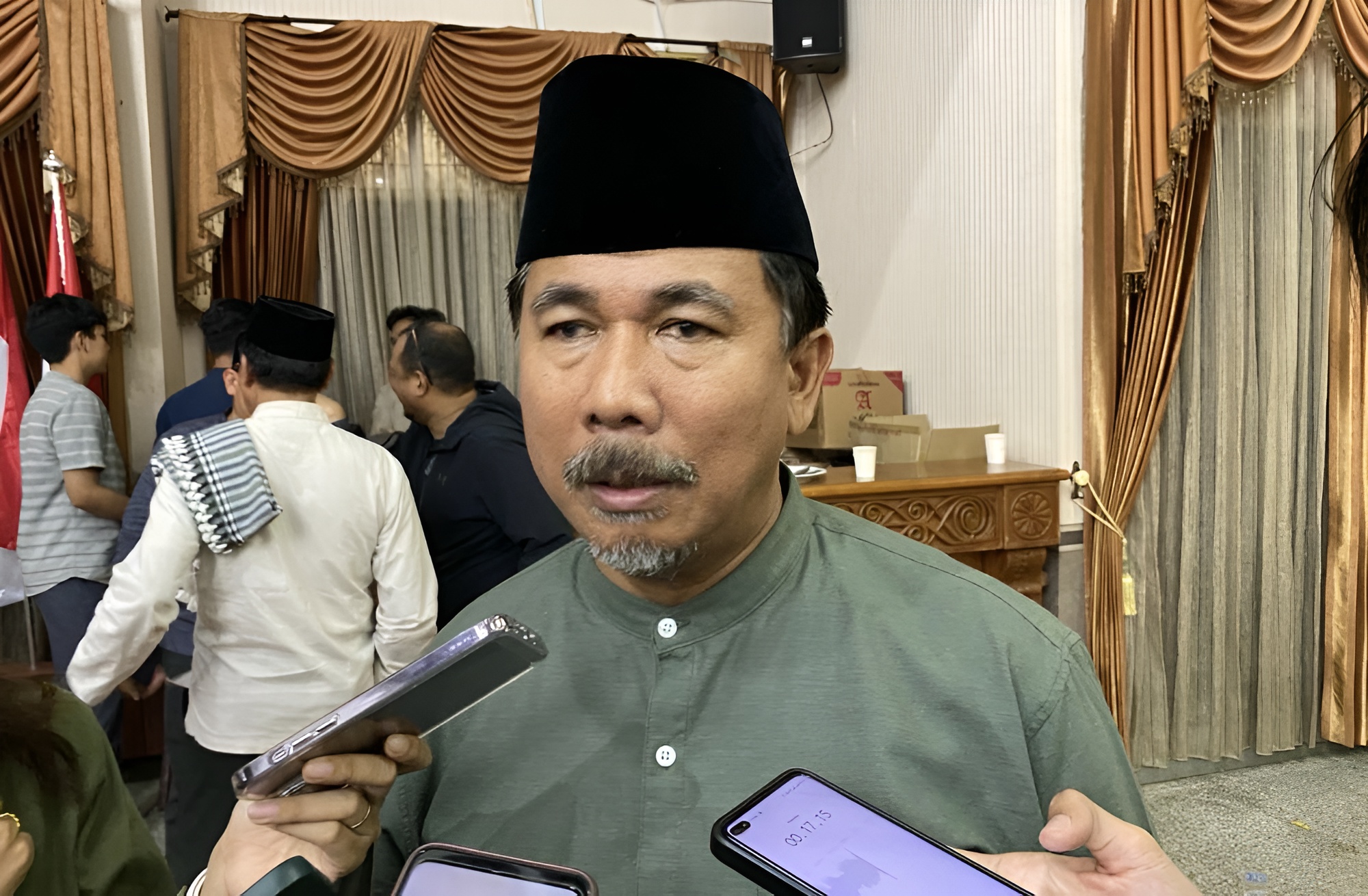 Foto : Sekretaris Kabupaten Kutai Kartanegara (Kukar), Sunggono.
