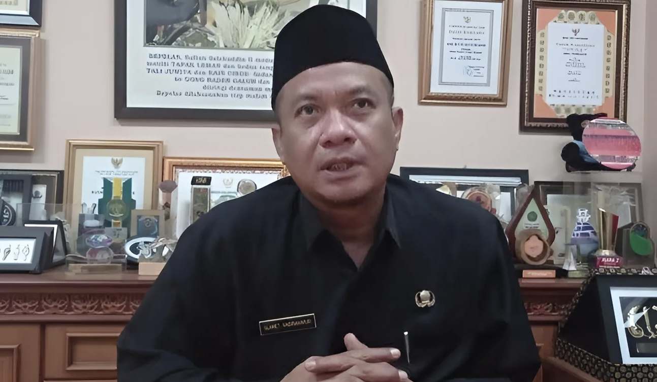 Foto: Kepala Dispar Kukar, Slamet Hadirahardjo. (Istimewa)