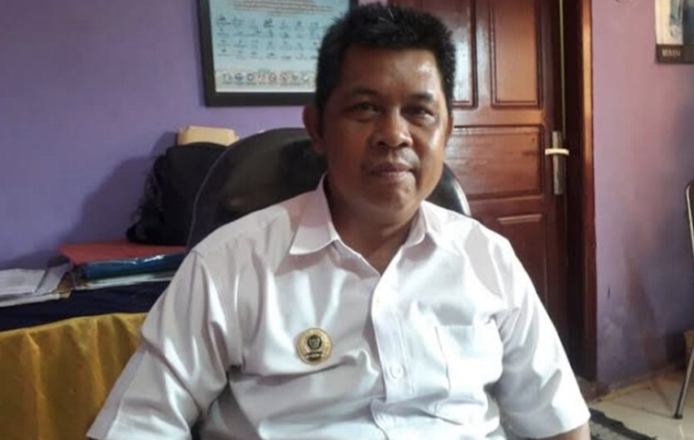 Foto: Kepala Desa Tani Bhakti, Muhammad Amin.