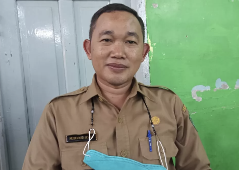 Foto: Kepala Desa Loa Duri Ulu, Muhammad Arsyad.