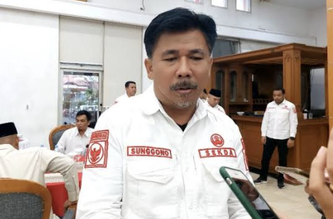Foto : Sekretaris Daerah Kabupaten Kutai Kartanegara, Sunggono.