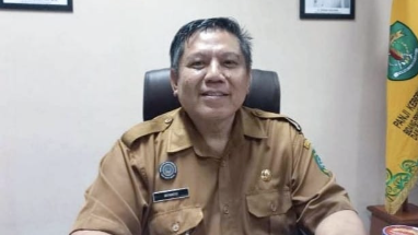 Foto: Kepala Disdukcapil Kukar, M Iryanto.