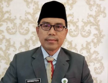 Foto: Kepala Distanak Kukar, Muhammad Taufik. (Istimewa)