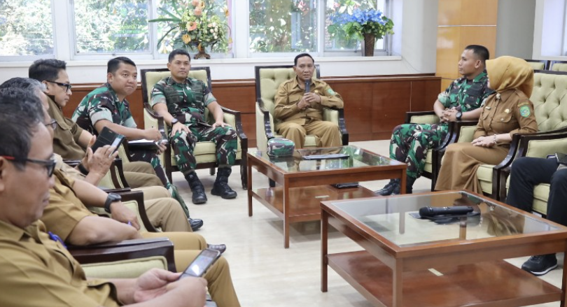 Foto : Kunjungan tim survei teknis kegiatan Latihan Integrasi Taruna Wreda (Latsitarda) Nusantara XLIV/2024.