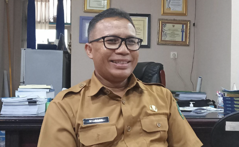 Foto: Kepala DPK Kukar, Muslik.