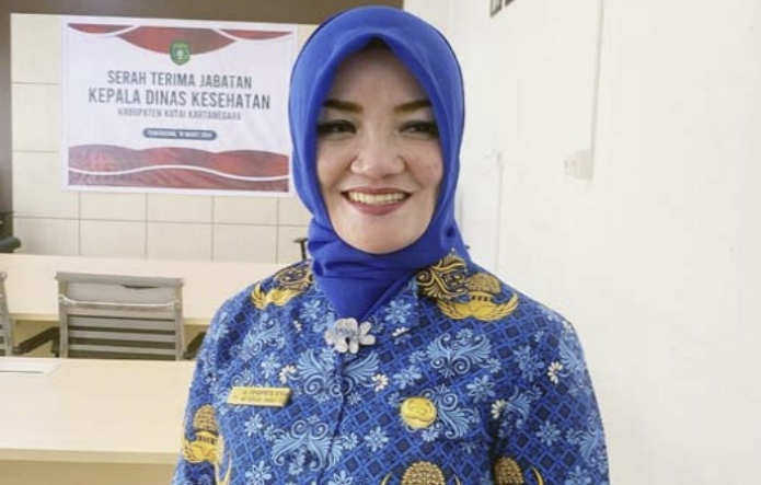 Foto: Kepala Bidang Sumber Daya Kesehatan Dinkes Kukar, Eryariyatin.