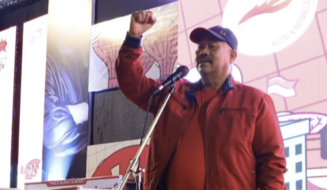 Foto: Bupati Kutai Kartanegara (Kukar) Edi Damansyah.