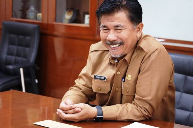 Foto : Sekda Kutai Kartanegara, Sunggono.