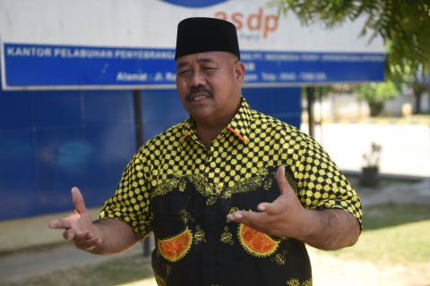 Foto : Bupati Kutai Kartanegara, Edi Damansyah.