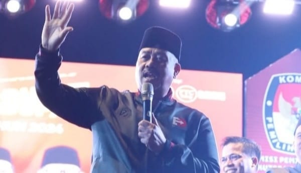 Foto : Bupati Kutai Kartanegara, Edi Damansyah.