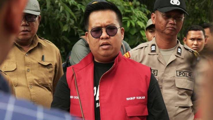 Foto : Wakil Bupati Kutai Kartanegara, Rendi Solihin.