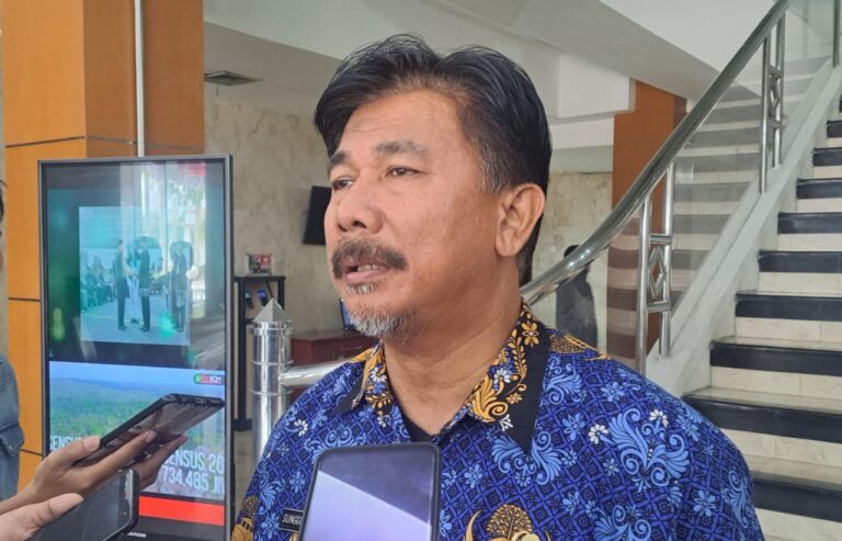 Foto : Sekretaris Daerah Kutai Kartanegara (Sekda Kukar), Sunggono.