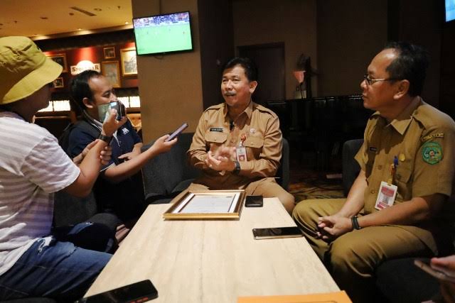 Foto : Sekda Kutai Kartanegara, Sunggono.