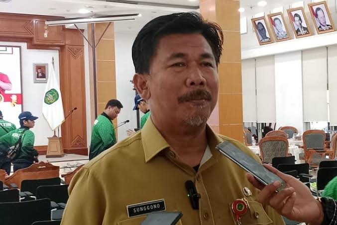 Foto : Sekda Kutai Kartanegara, Sunggono.