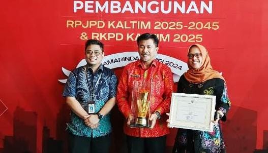 Foto : Sekretaris Daerah Kabupaten Kutai Kartanegara, Sunggono.