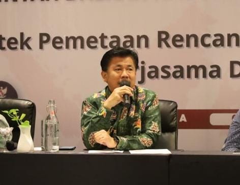 Foto : Sekretaris Daerah Kabupaten Kutai Kartanegara, Sunggono.