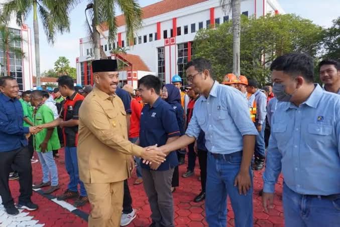 Foto : Bupati Kukar, Edi Damansyah.