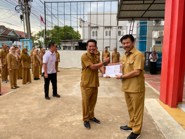 Foto : Sekretaris Daerah Kukar, Sunggono.