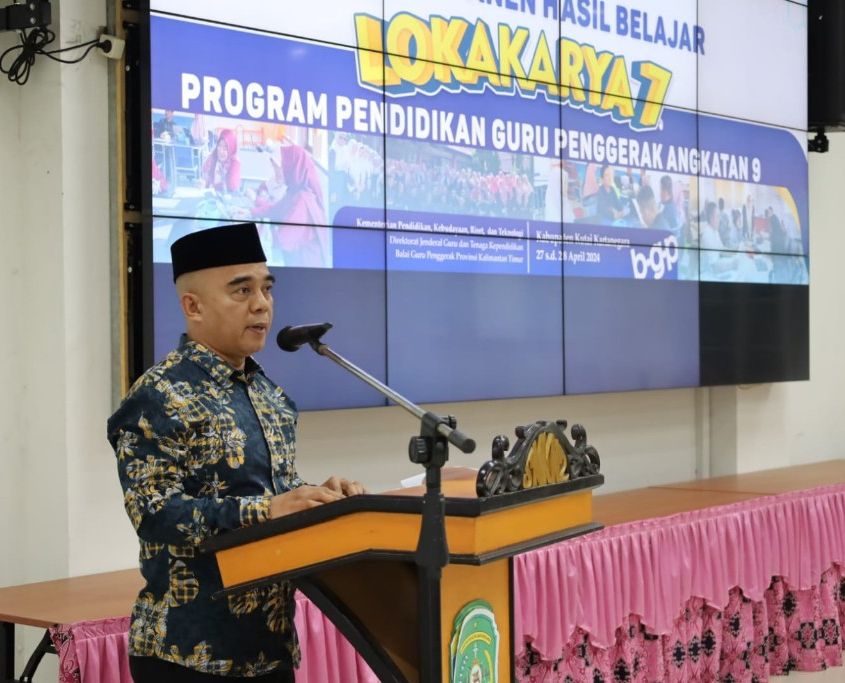 Foto : Asisten I Bidang Pemerintahan dan Kesra, Akhmad Taufik Hidayat.