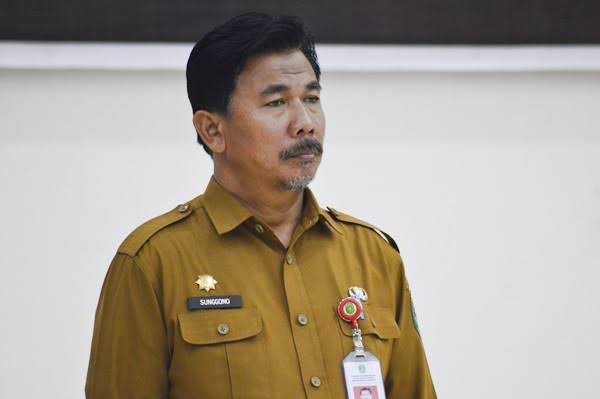 Foto : Sekretaris Daerah (Sekda) Kukar, Sunggono.