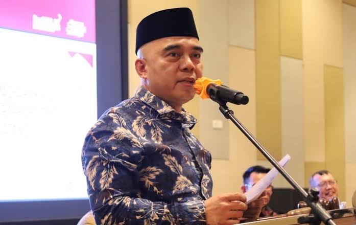 Foto : Asisten I Bidang Pemerintahan dan Kesra, Akhmad Taufik Hidayat.