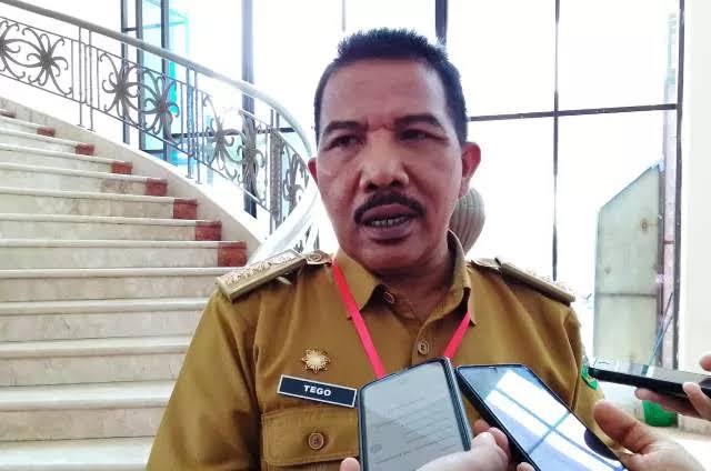 Foto : Camat Tenggarong Seberang, Tego Yuwono.