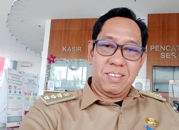 Foto : Camat Muara Wis, Fadlhi Annur.