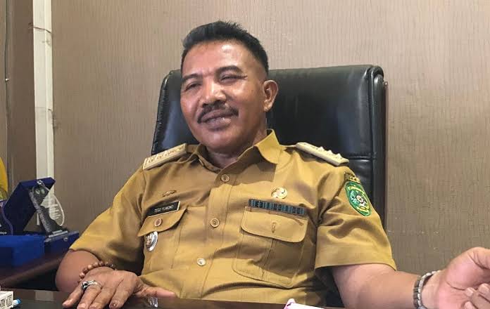 Foto : Camat Tenggarong Seberang, Tego Yuwono.