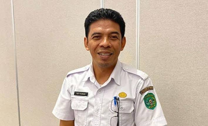 Foto : Camat Loa Janan, Heri Rusmadi.