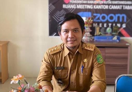 Foto : Rakhmadani Hidayat, Camat Tabang.