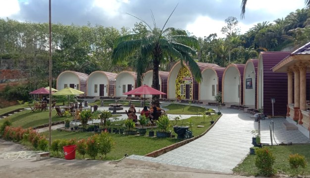Foto: Agrowisata Swargo Tani milik desa Tani Bhakti Kecamatan Loa Janan. (Istimewa)