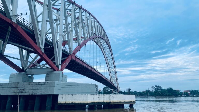 Foto : Ilustrasi Jembatan Penghubung Sebulu, Kukar.